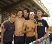 一番左が僕です