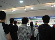 新聞社も見学しました