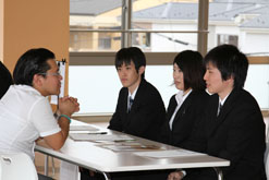 求人説明会