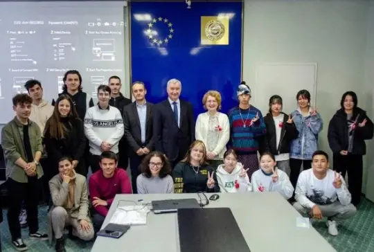 留学・海外研修イメージ