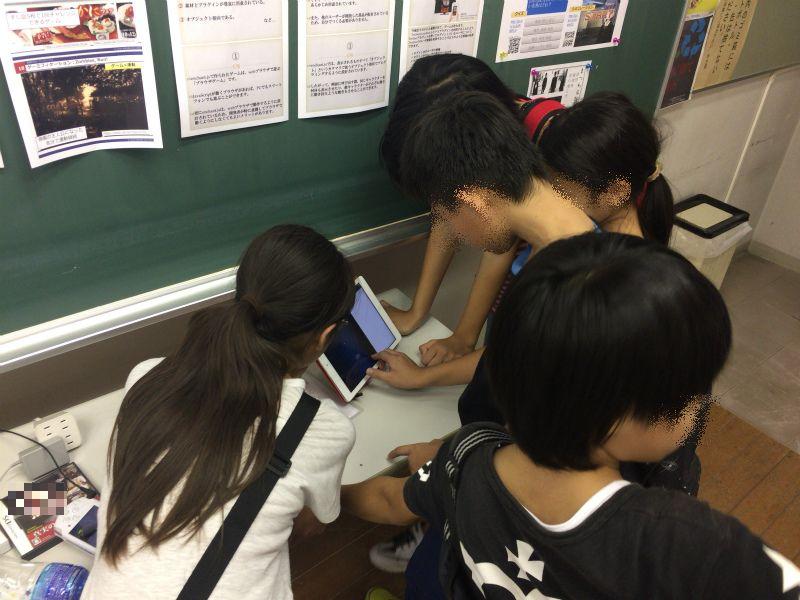 大学祭でゼミの学習成果を発表.jpg