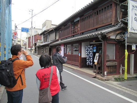 02 坂本龍馬由来のいろは丸事件の談判場所であり、宮崎駿監督が再建計画に関わった「旧 魚屋萬蔵宅」.jpg