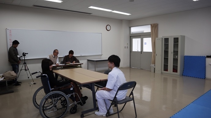 20191205客観的臨床能力試験(Objective Structured Clinical Examination; OSCE オスキー)2.jpg