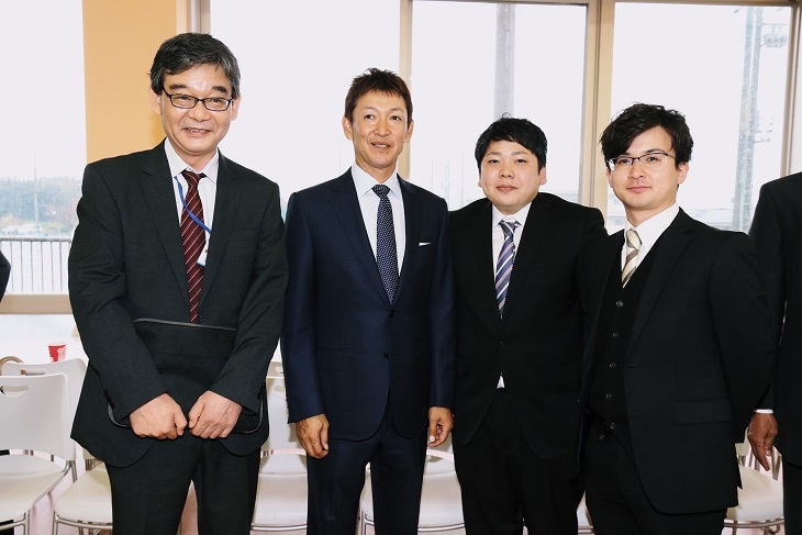 元中日ドラゴンズ『立浪和義』選手の講演会が開催されました2.JPG
