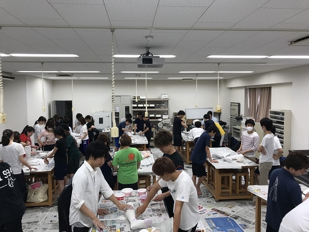 20180709義肢装具学演習(プラスチック短下肢装具の作成実習)の授業風景.jpg