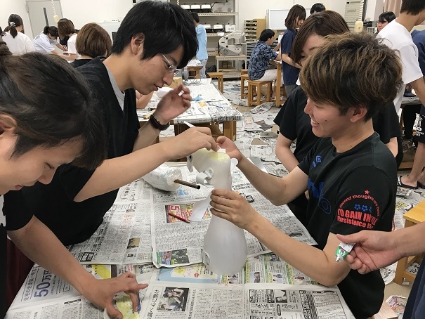 20180709義肢装具学演習(プラスチック短下肢装具の作成実習)の授業風景4.jpg