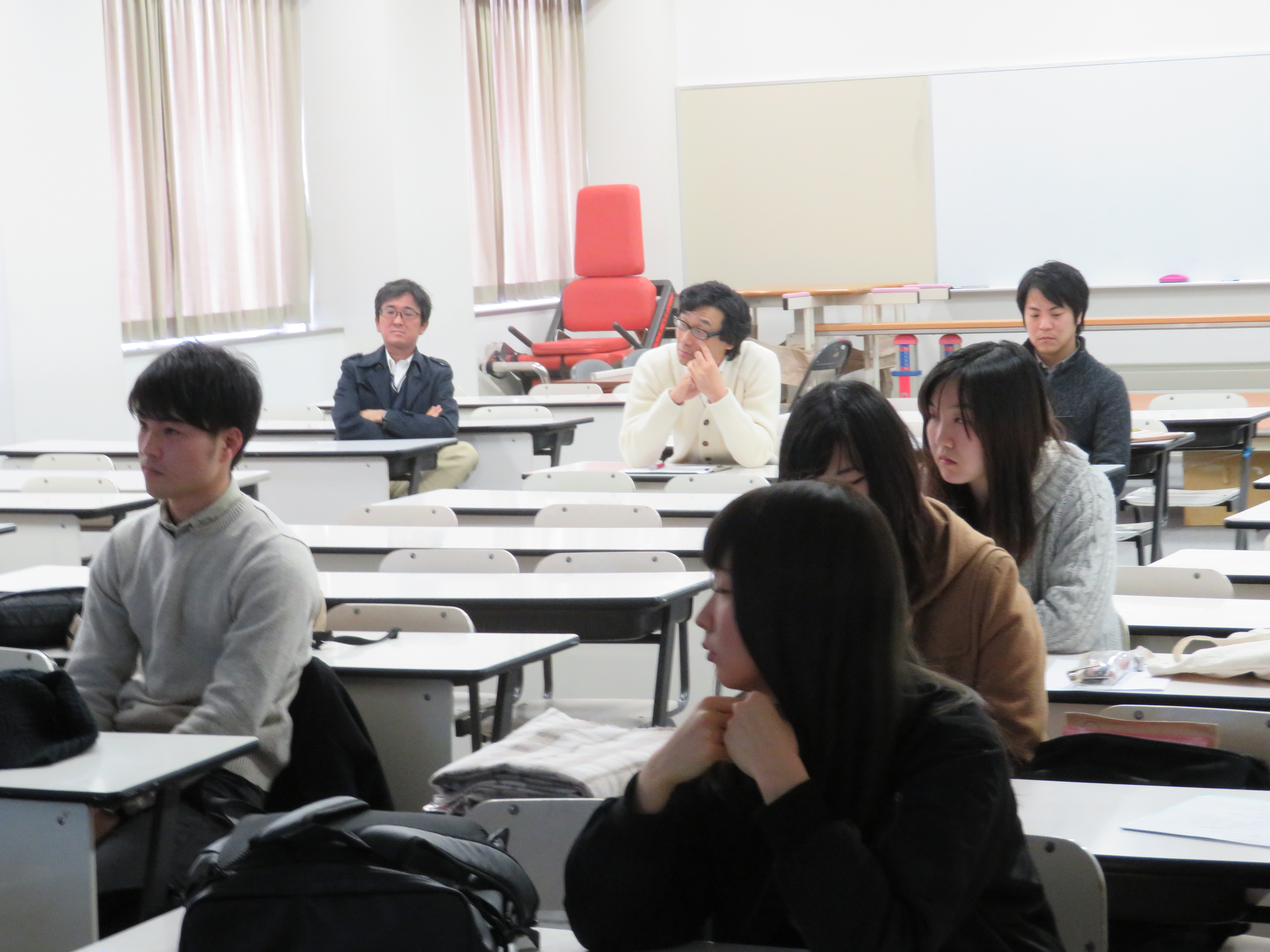 201702091年生の臨床実習Ⅰ報告会が行われました1.JPG