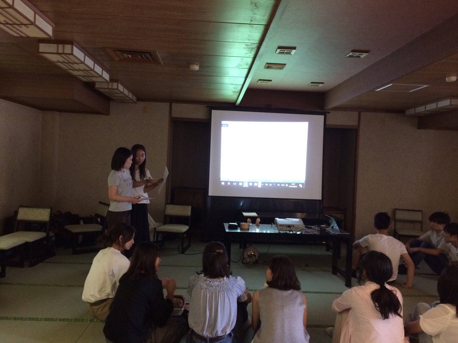 20170905星城大学 機能形態研究部(キノケイ)と畿央大学 SAPS(理学療法研究会)が合同合宿を行いました2.JPG