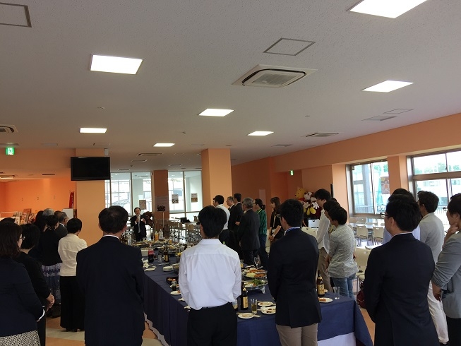 20171026卒業後の母校での集まり(ホームカミングデー)2.JPG