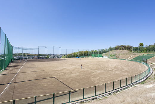 星城大学 野球グラウンド