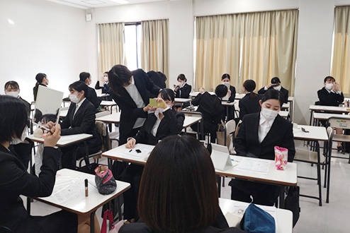 履歴書作成・身だしなみセミナー