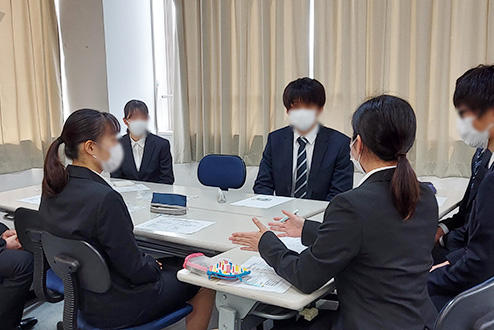 履歴書作成・身だしなみセミナー