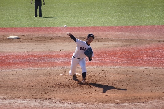 20161101kousikiyakyu3.JPG