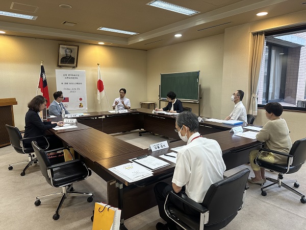 20230630 台湾　修平科技大学との懇談会（3）600.jpg